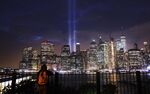Annual Tribute In Light Marks Anniversary Of Attacks On The World Trade Center's Twin Towers