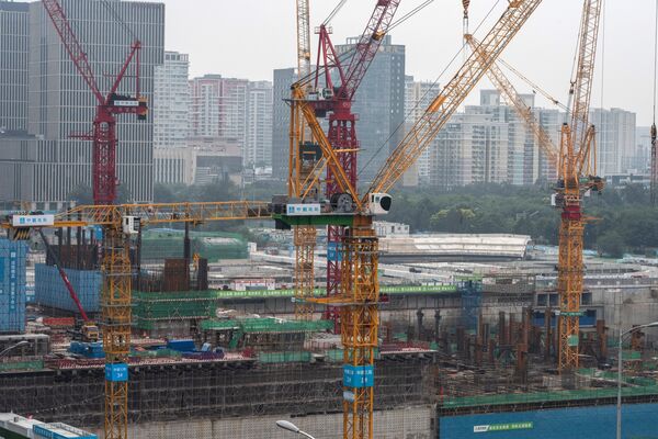 China Property Stocks Gauge on Cusp of Erasing Reopening Rally