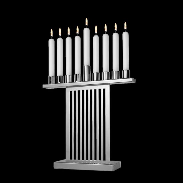 Frank Lloyd Wright DS Beth Sholom Menorah