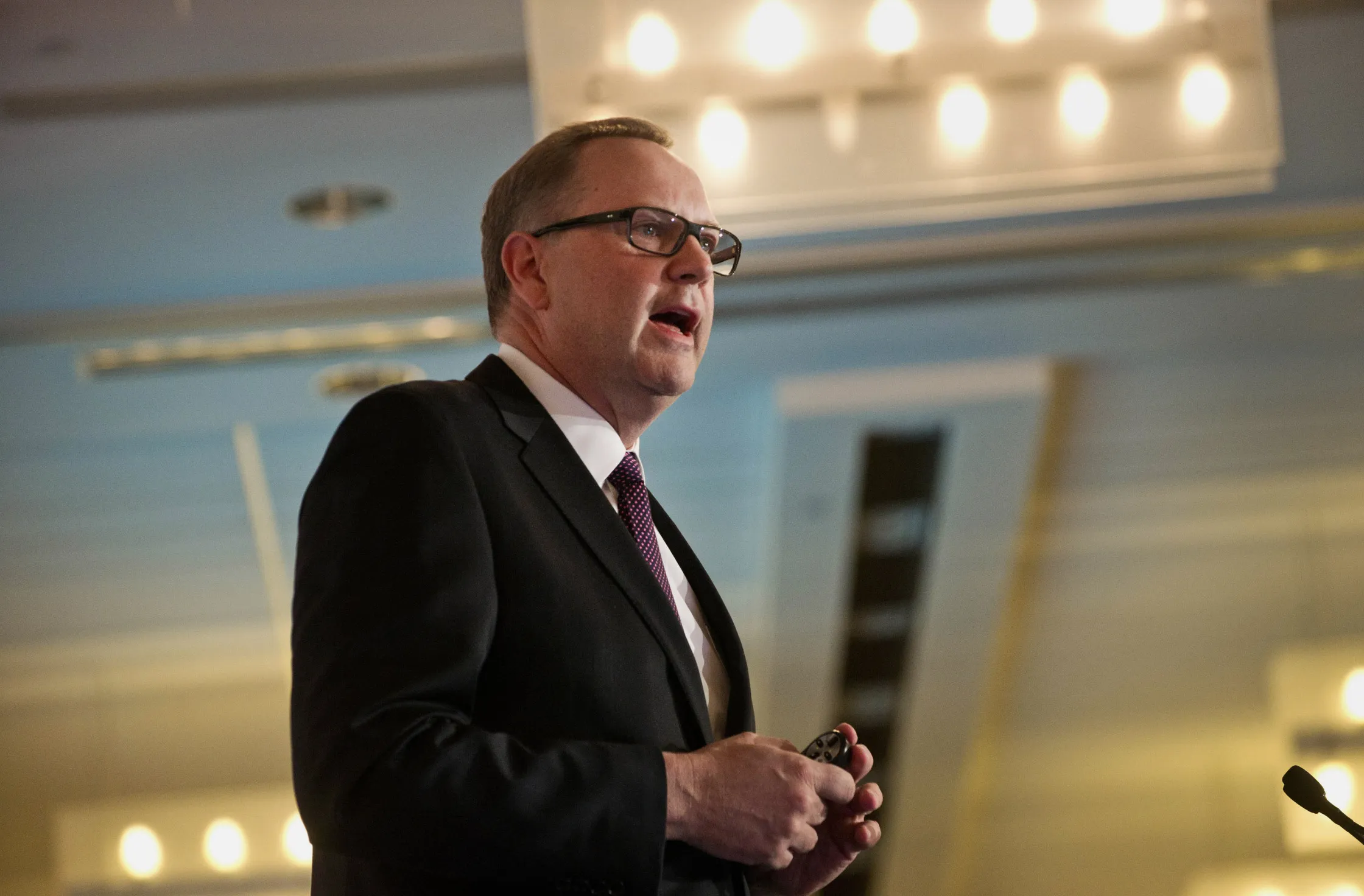 BCE Names Bibic to Succeed Cope as CEO for Canadian 5G Push - Bloomberg