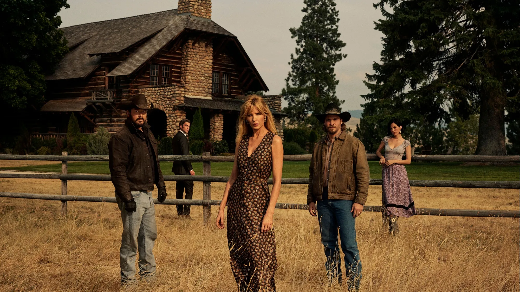 The cast of&nbsp;Yellowstone.