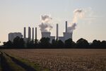 The Neurath coal-fired power plants near Neurath, Germany, on Aug. 2.