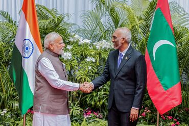 MALDIVES-INDIA-DIPLOMACY