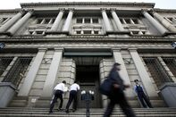 Bank Rates Head to ’06 Lows on BOJ Easing Outlook