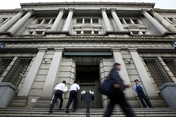Bank Rates Head to ’06 Lows on BOJ Easing Outlook