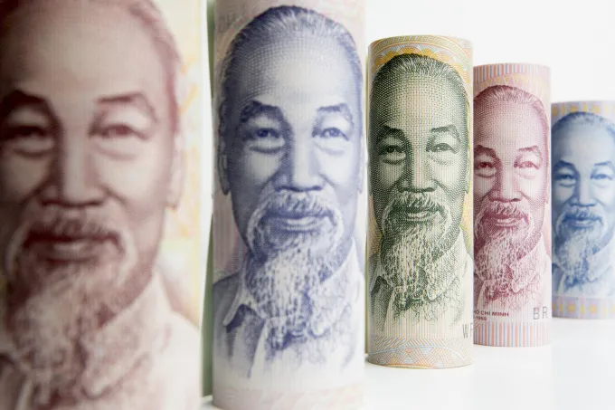 Philippine Peso And Vietnamese Dong Banknotes After Fed Gifts Emerging Markets A Lifeline