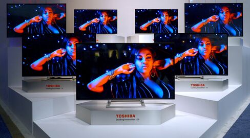 Toshiba Ultra HD 4K televisions