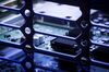 Components are seen on a circuit board inside Huawei Technologies Co.'s S12700 Series Agile Switches on display in an exhibition hall at the company's headquarters in Shenzhen, China, on Tuesday, June 5, 2018. Facebook Inc. said it had data-sharing partnerships with four Chinese consumer-device makers, including Huawei, escalating concerns that the social network has consistently failed to tell users how their personal information flows beyond Facebook.
