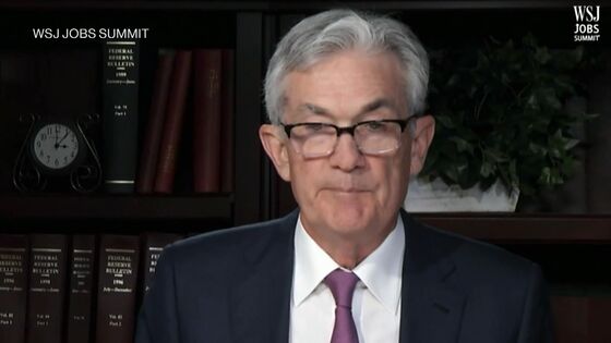 Powell Sends Dovish Message That Leaves Bond Market Disappointed