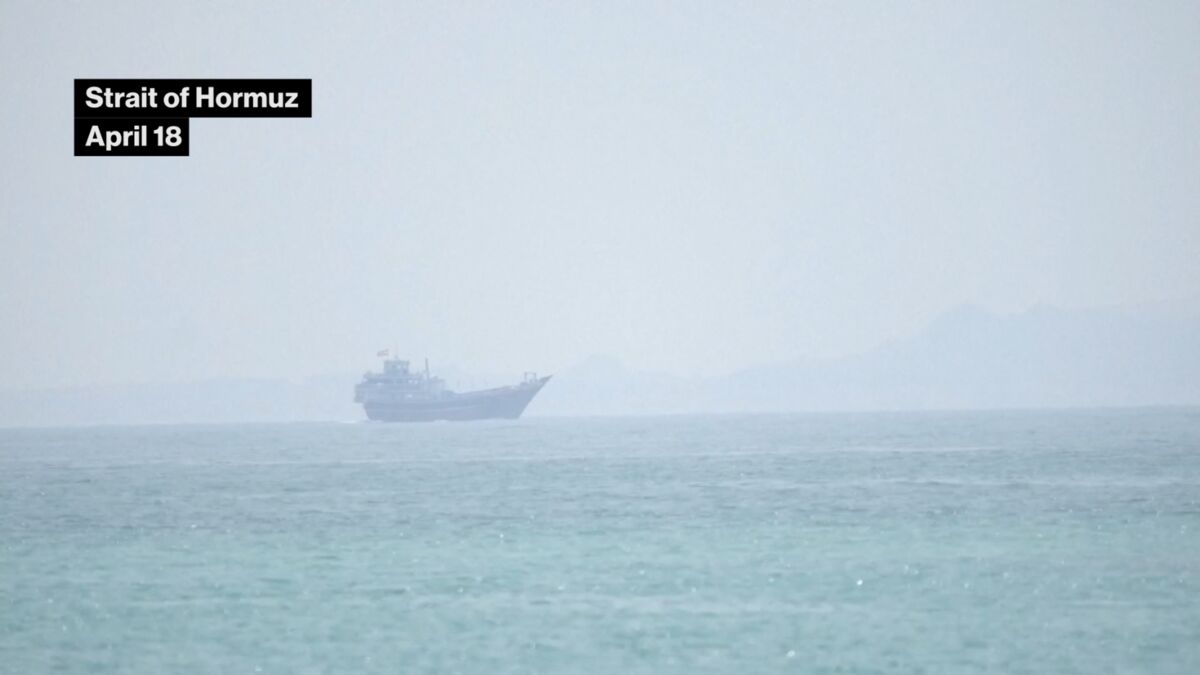Peace Deal Uncertain as Iran Says Strait of Hormuz is Shut