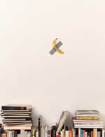 Maurizio Cattelan’s Comedian