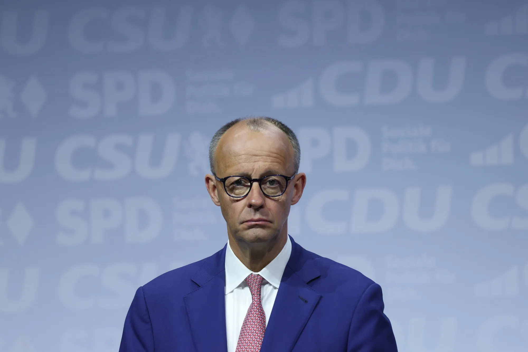 German Chancellor Friedrich Merz