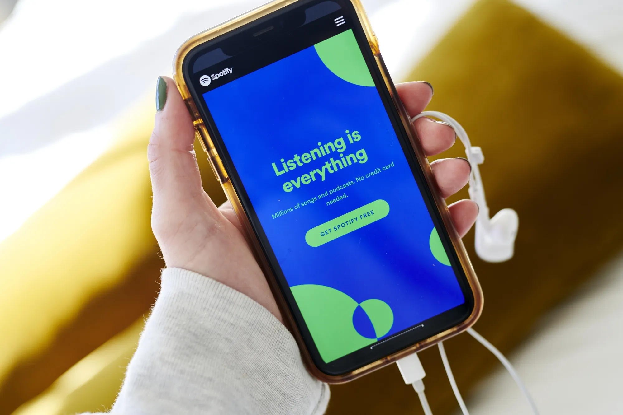 Spotify Wants To Turn Its Podcasts Into TV Shows And Movies