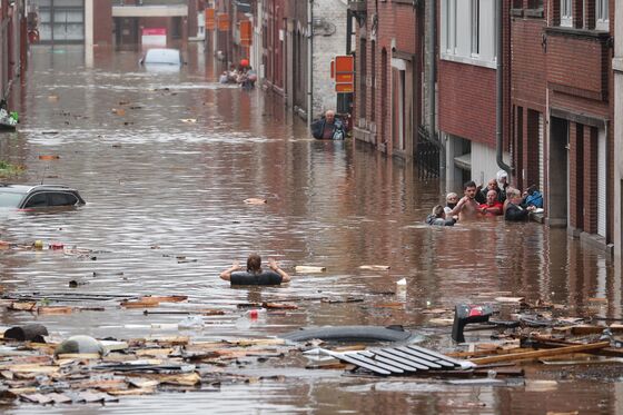 Dramatic Photos of Germany’s Worst Flooding in Decades Capture Devastation