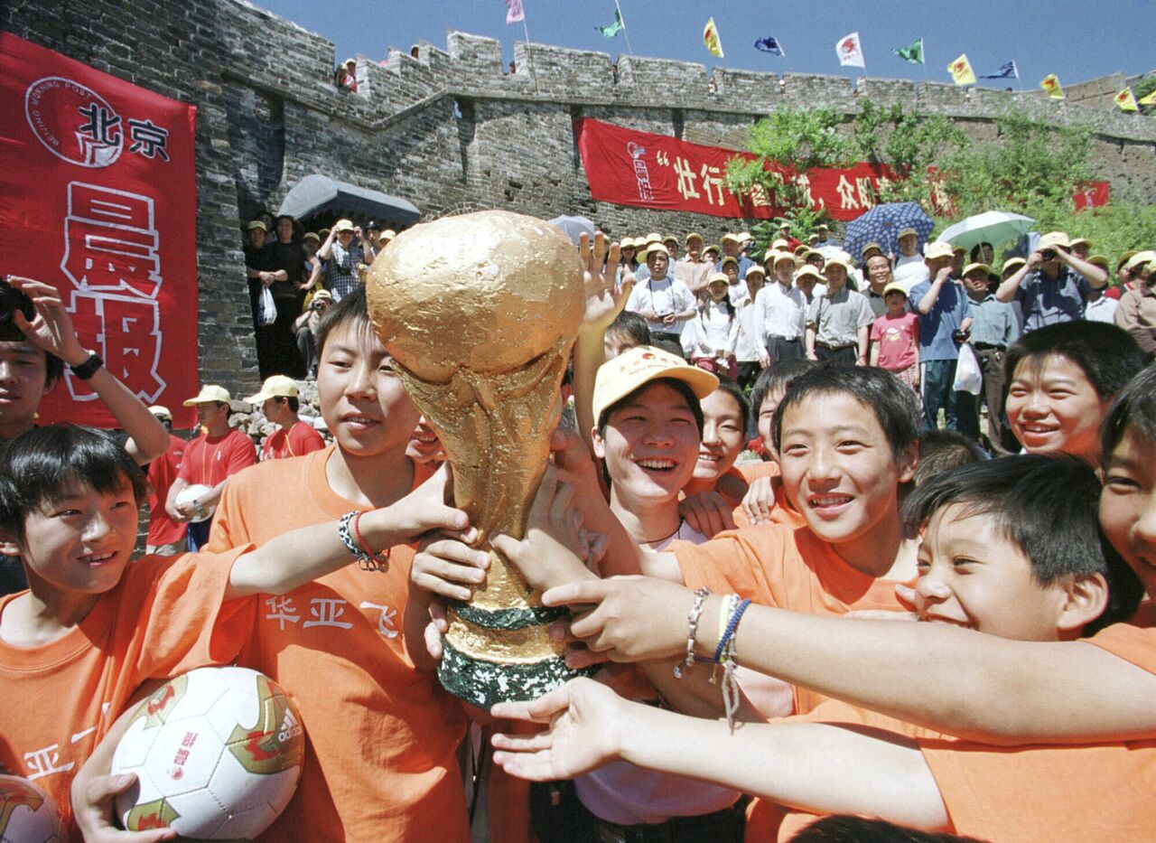 Is China in World Cup 2022? Bloomberg