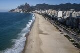 Rio Closes Beaches As Covid-19 Infections Continue To Rise 