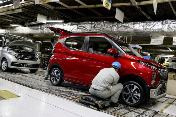 Push to Go Electric Could Wipe Out Japan’s Cheap Microcars