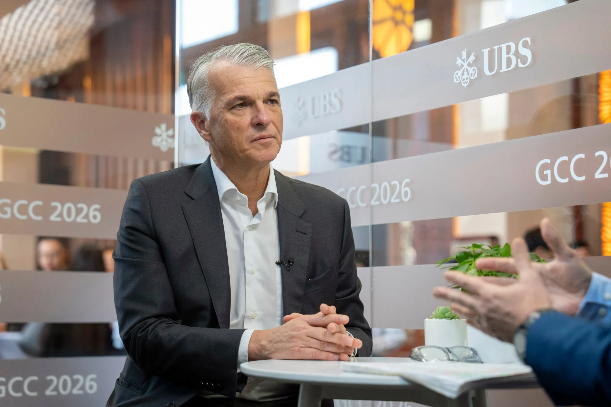 UBS CEO Sergio Ermotti
