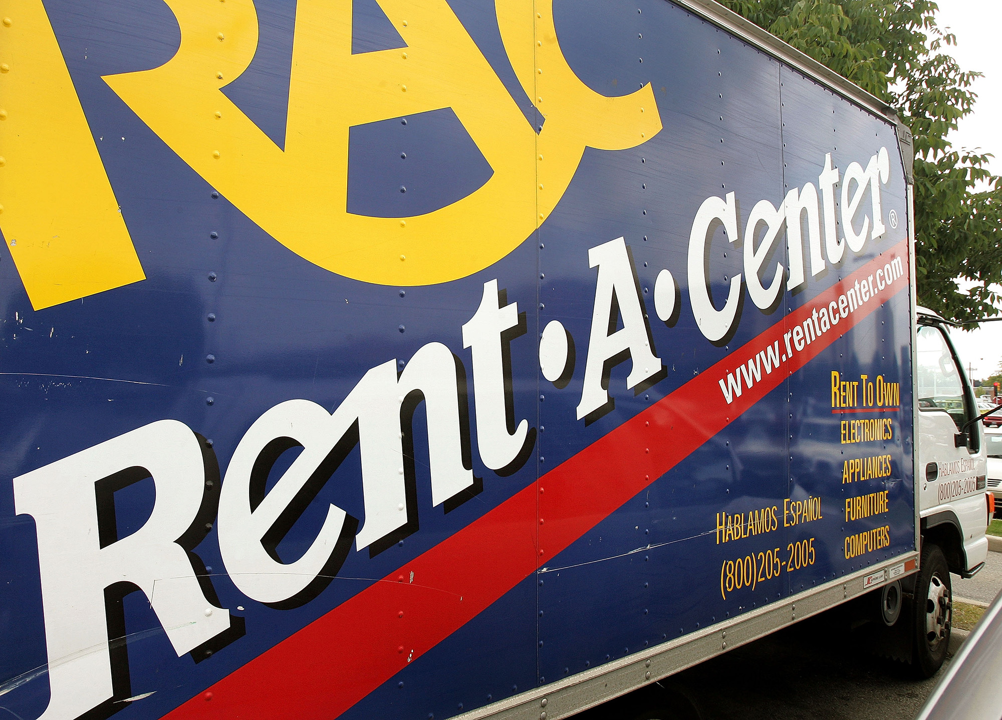 Rent-A-Center has Computers, Furniture, Electronics, Appliances
