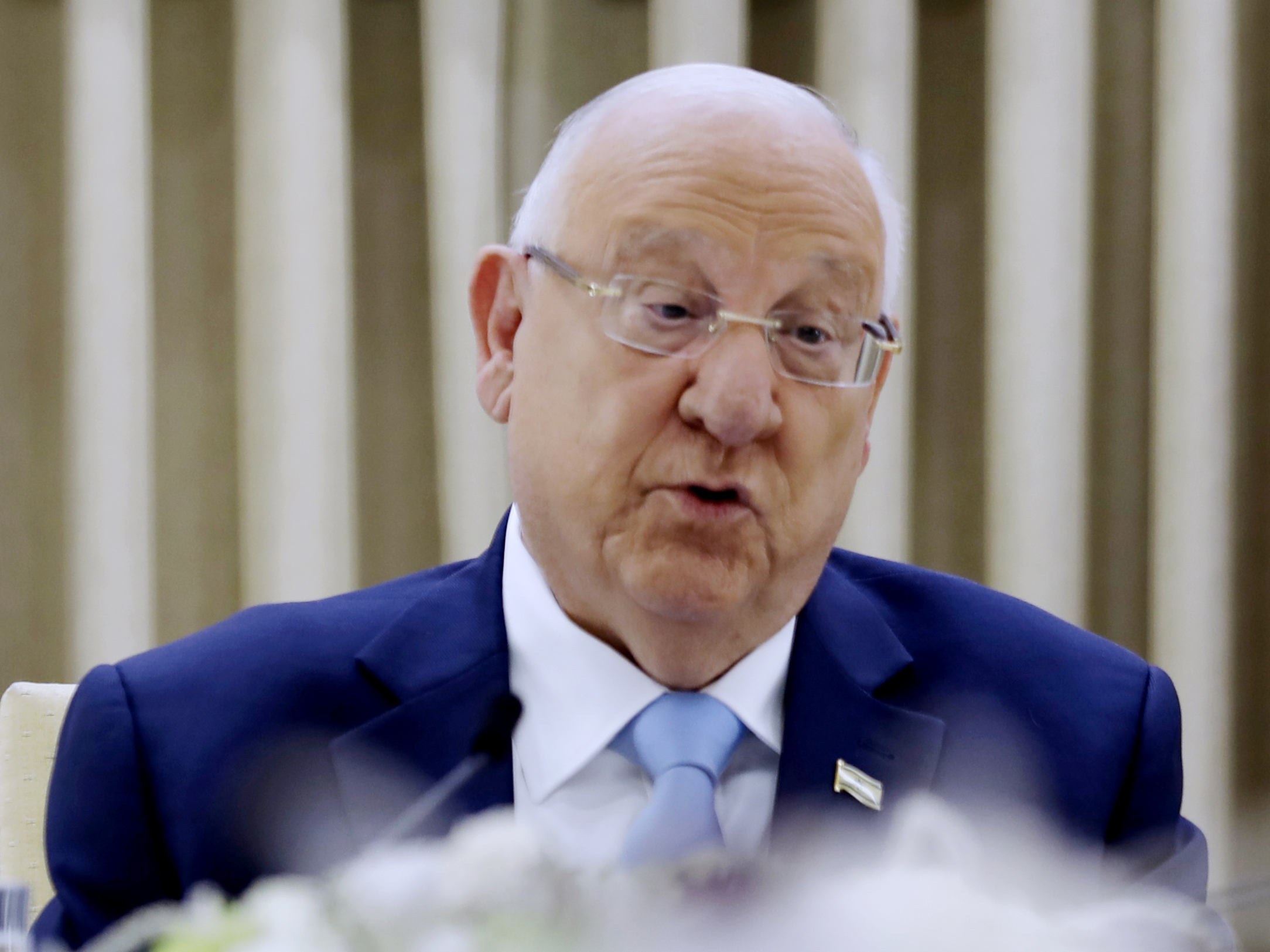Israel’s Rivlin Mulls Tapping PM Tonight to Form Government - Bloomberg