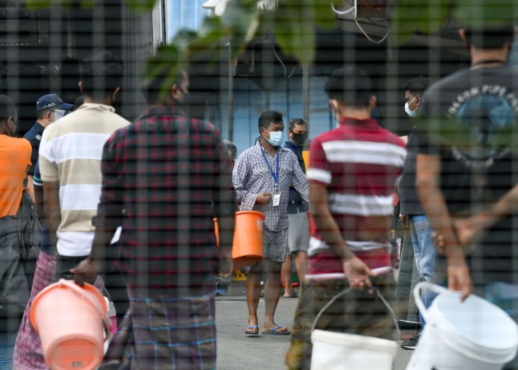 The crisis has caused Singapore to reassess conditions for migrant workers.&nbsp;