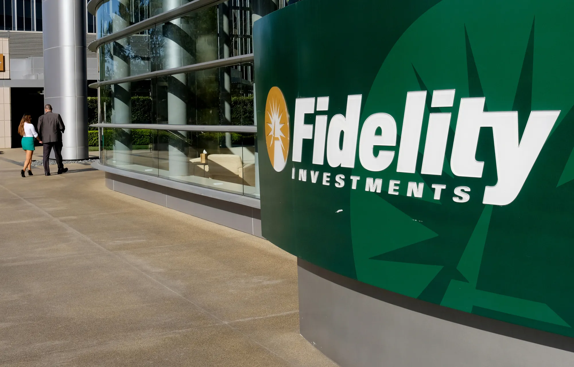 A Fidelity Investments office in Los Angeles on June 16, 2016.
