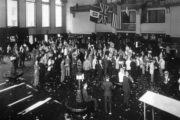 New York Stock Exchange, 1918