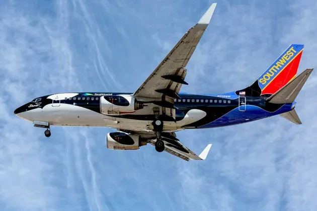 No More Free Flights for Shamu: Southwest Ends SeaWorld Tie