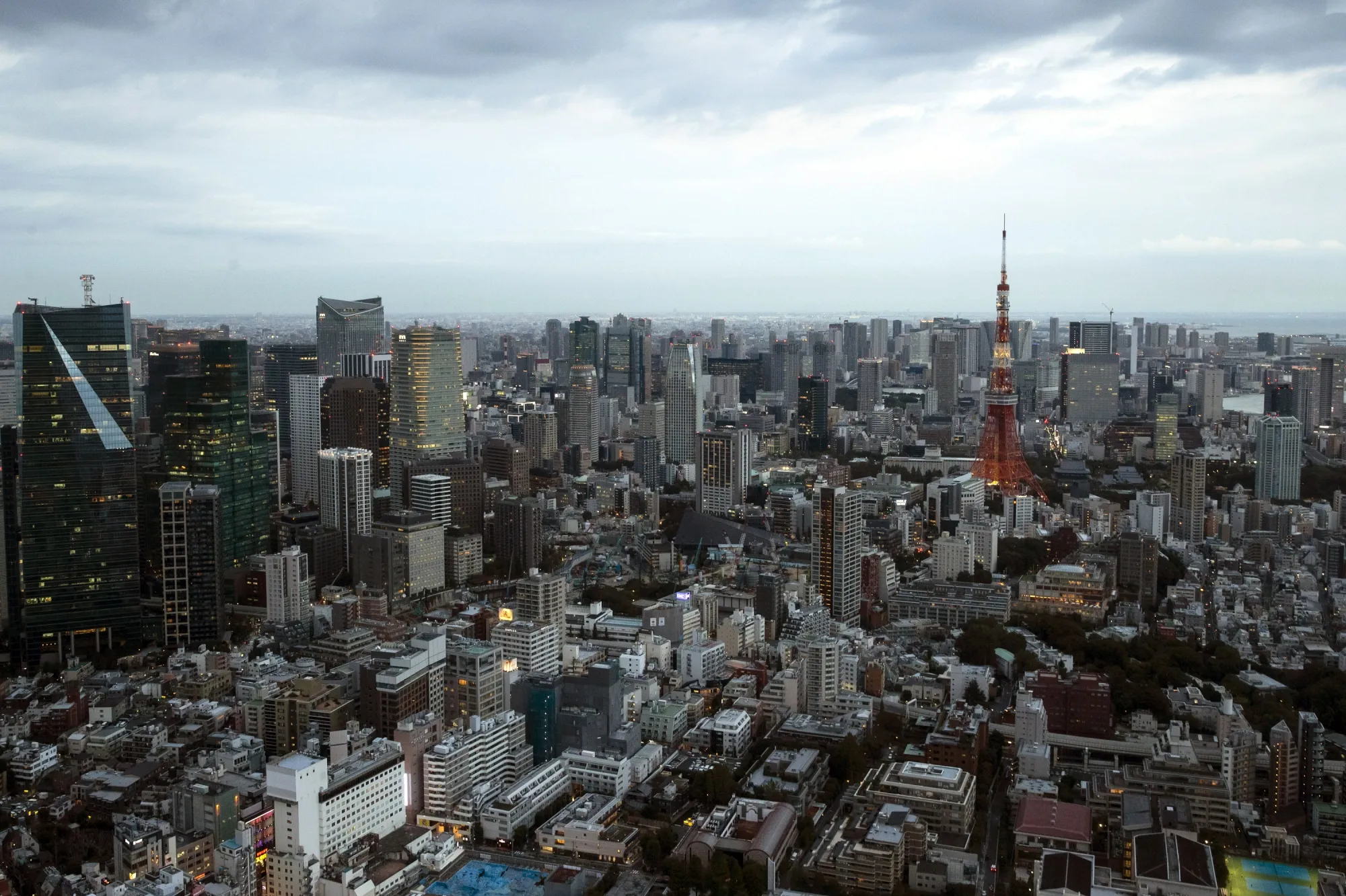 Views Of Tokyo's Skyline As Abenomics Shows ECB Why Fiscal Backup Can’t Ensure Inflation