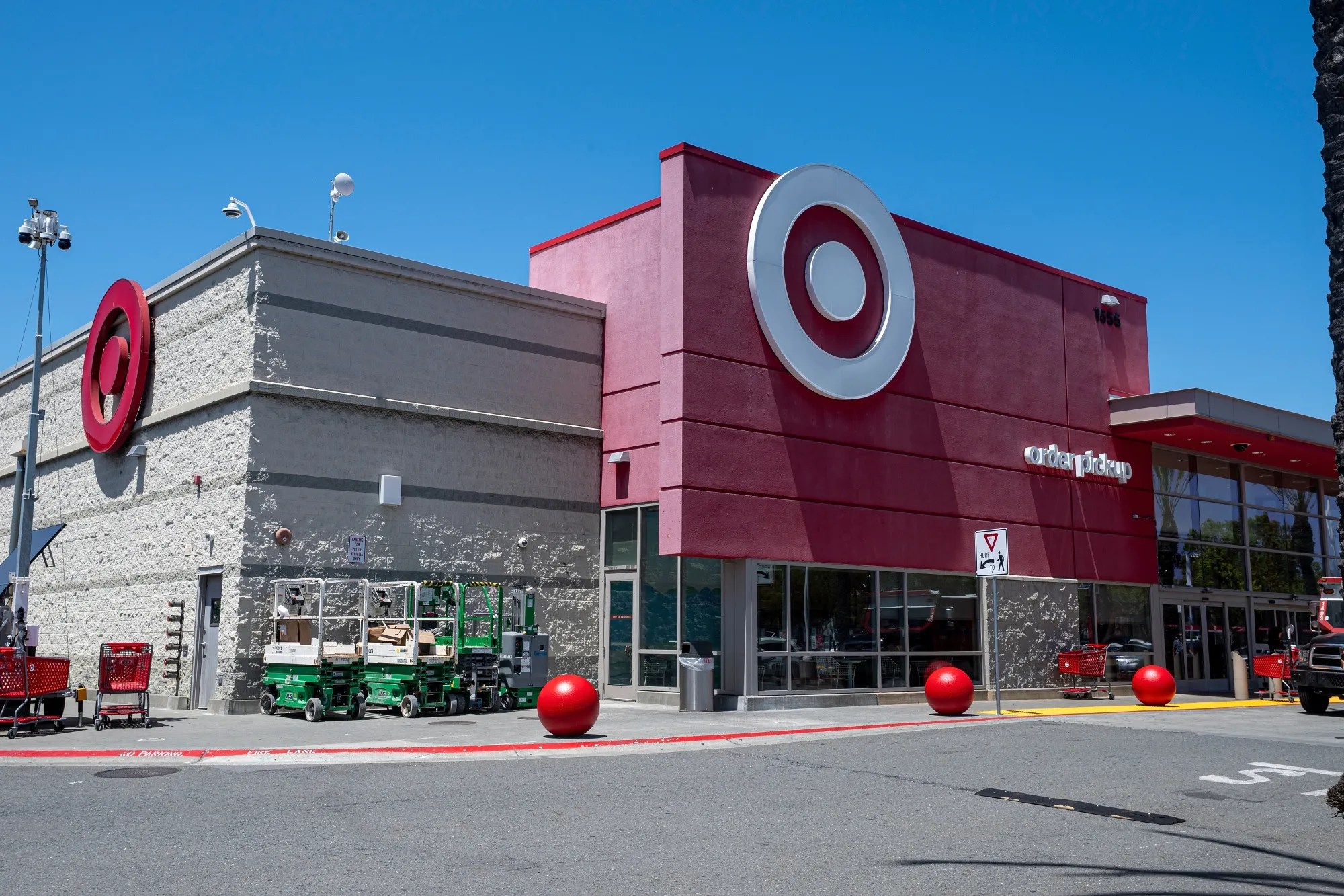 A Target store in Emeryville, California.