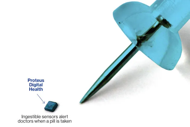 'Take Your Pills' Reminders From Apps and Gadgets