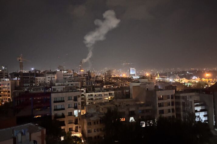 Israel-Targets-Iran