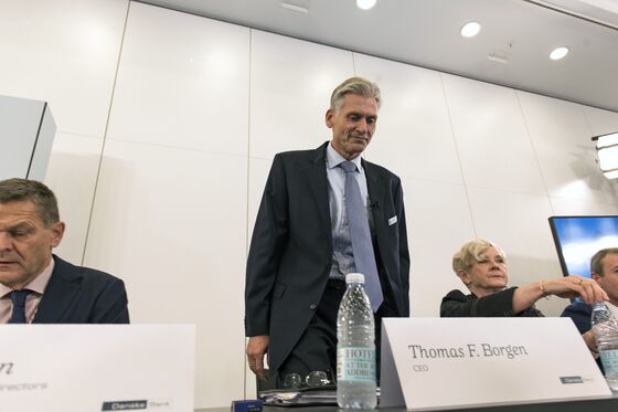 Danske Executive Bonuses at Stake as Bank Explores All Options