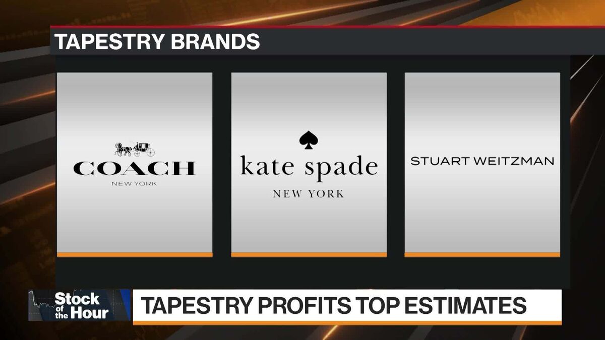 Watch Telsey CEO on Tapestry Gains Potential Capri Merger Bloomberg