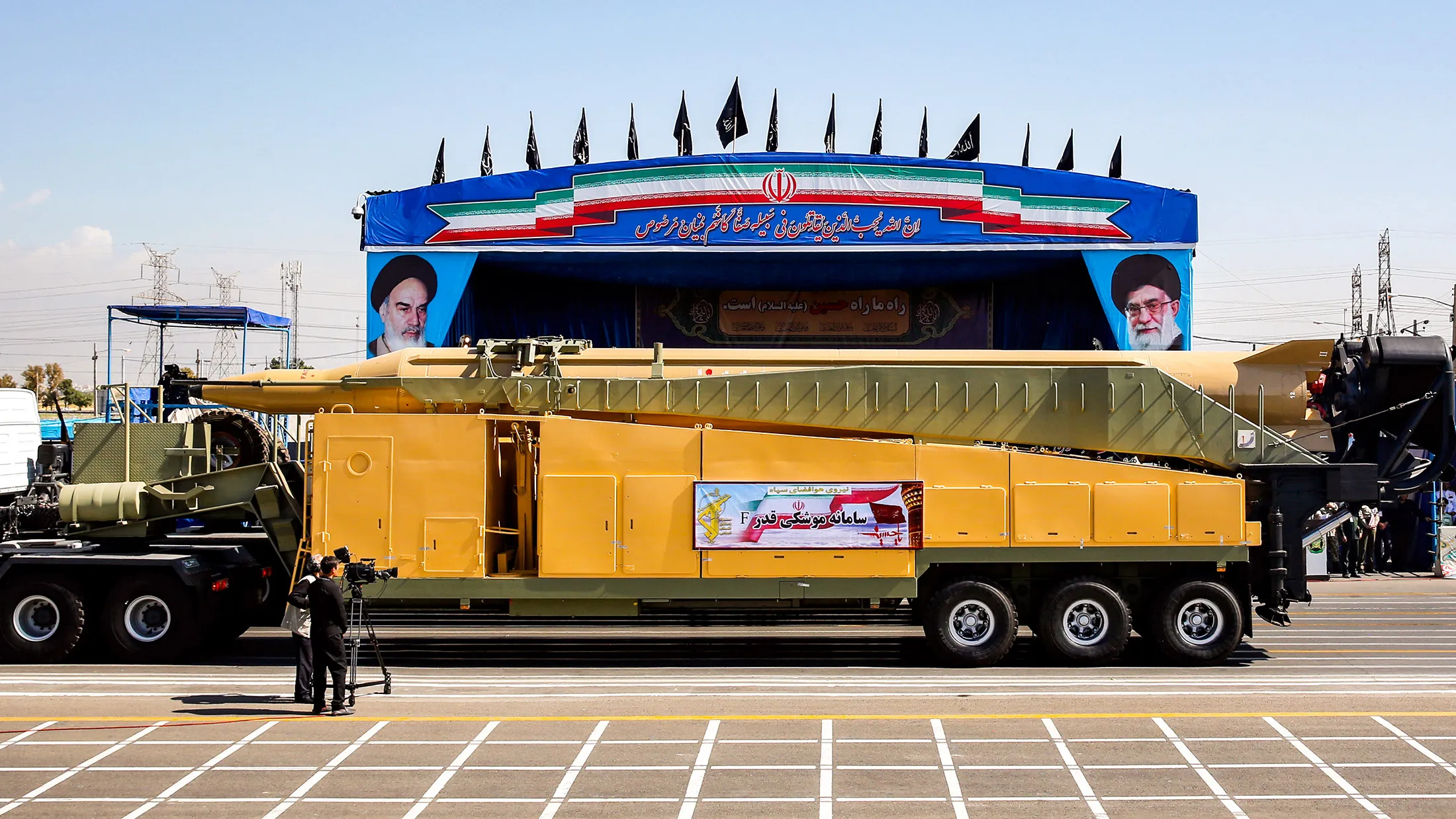 IRAN-MILITARY-PARADE-UNREST