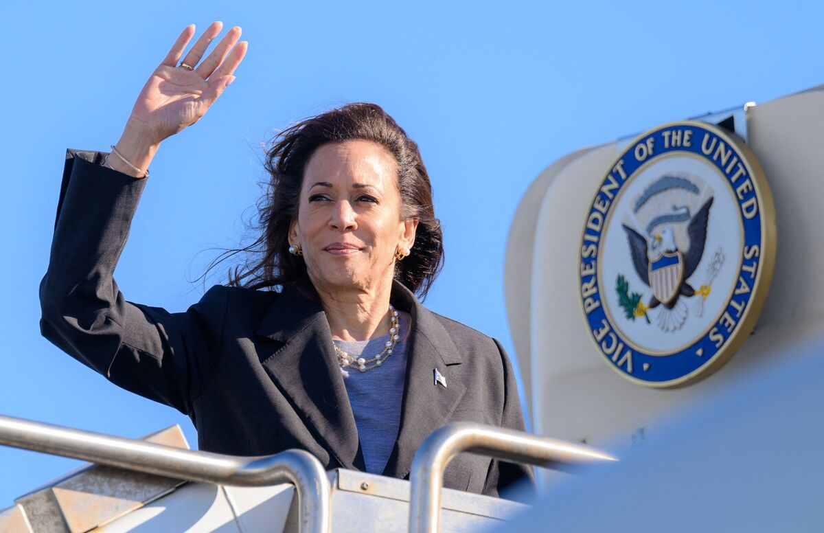 Kamala Harris Raises $55 Million in California Fundraisers