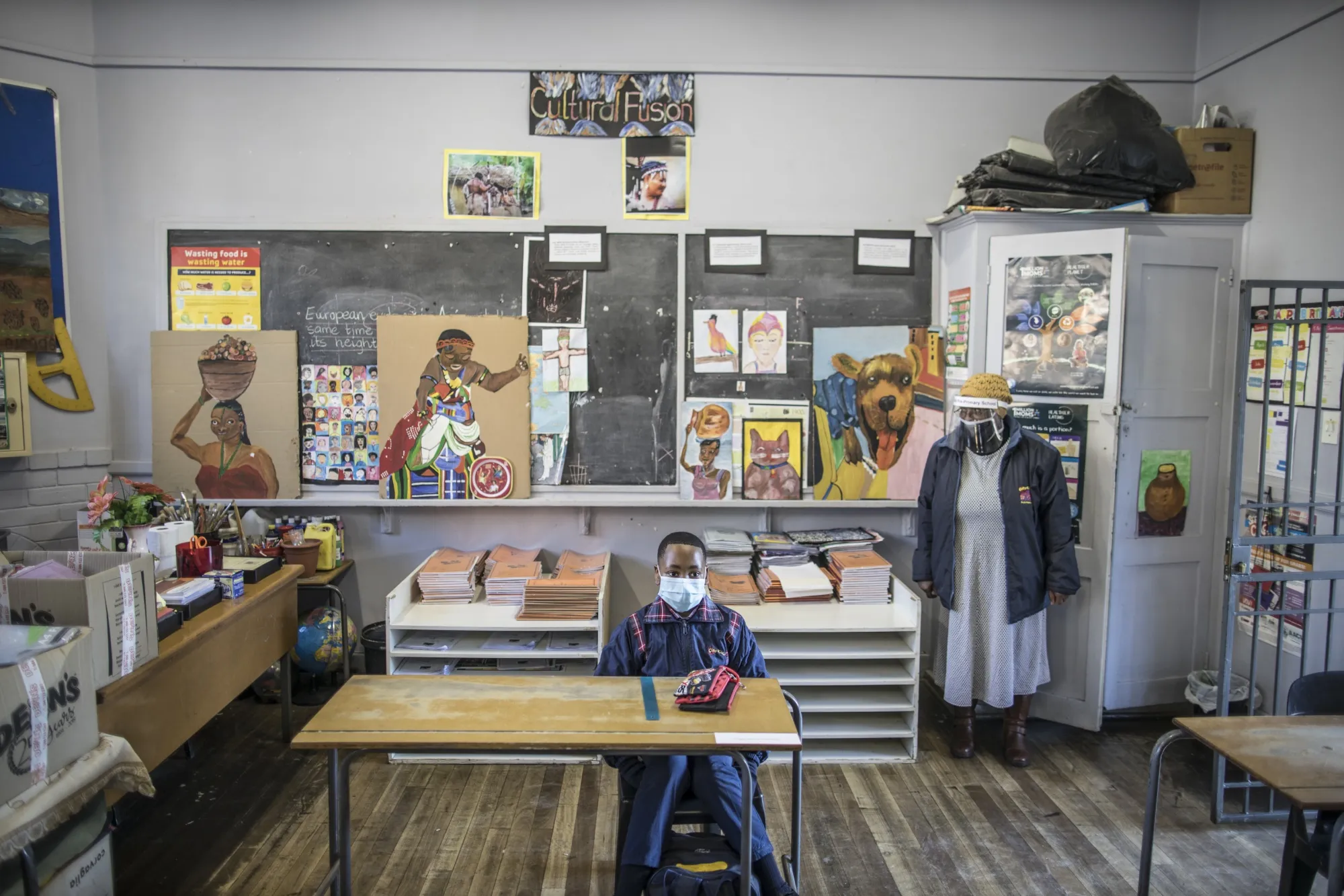 The fight against Covid could narrow&nbsp;educational gaps.