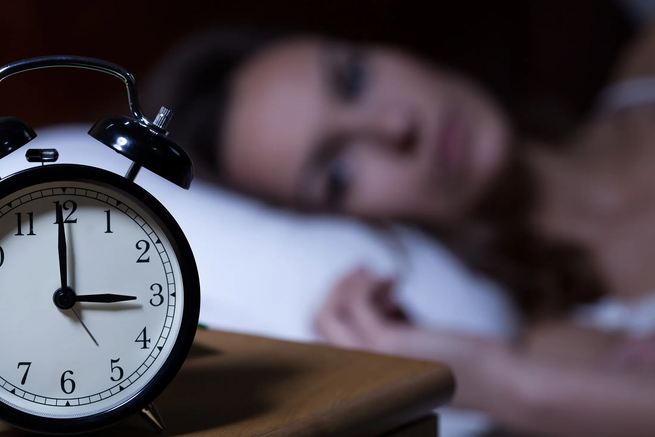 Financial worries are cutting into our sleep.
