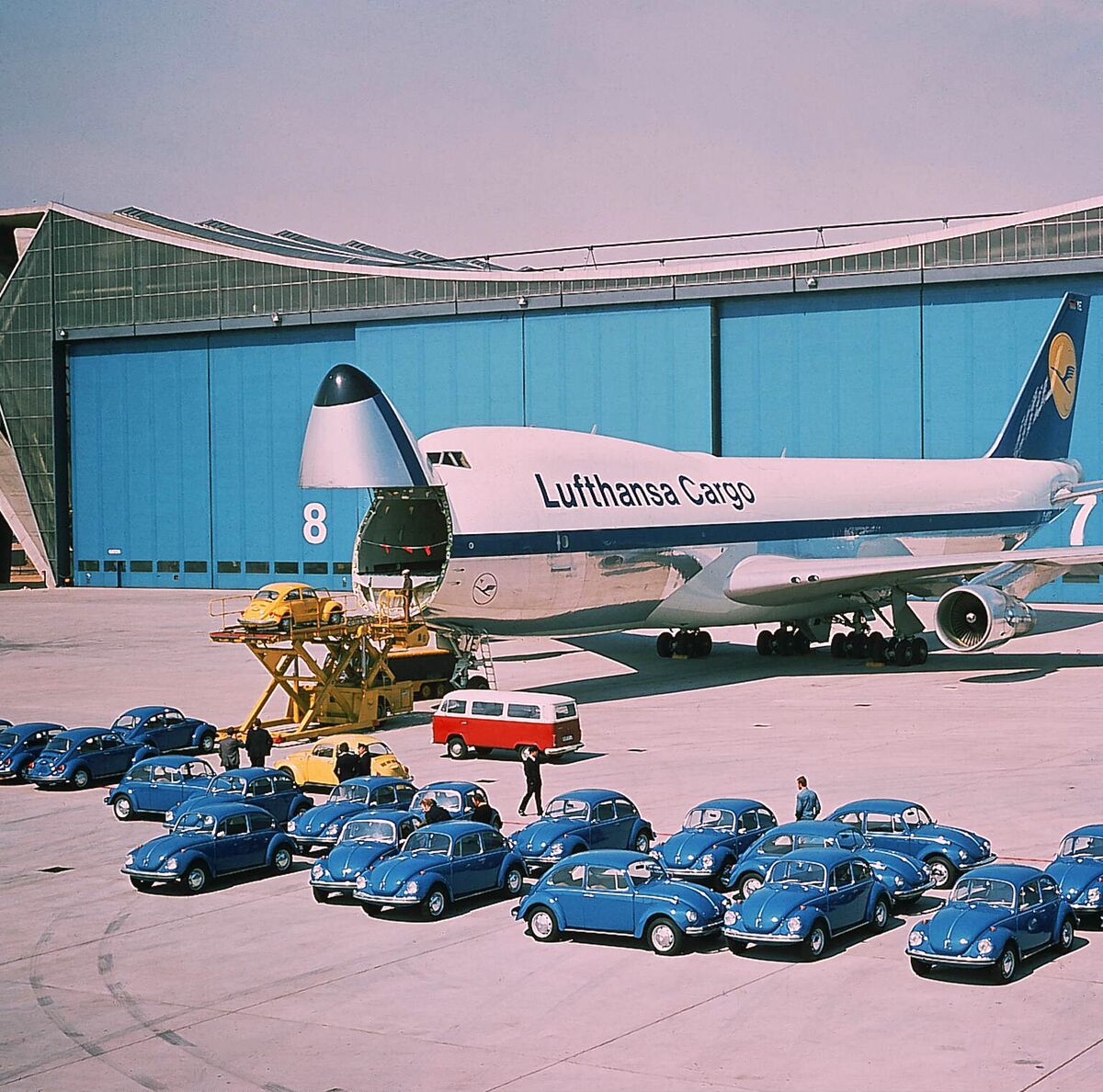 Resultado de imagen para 747 50th anniversary