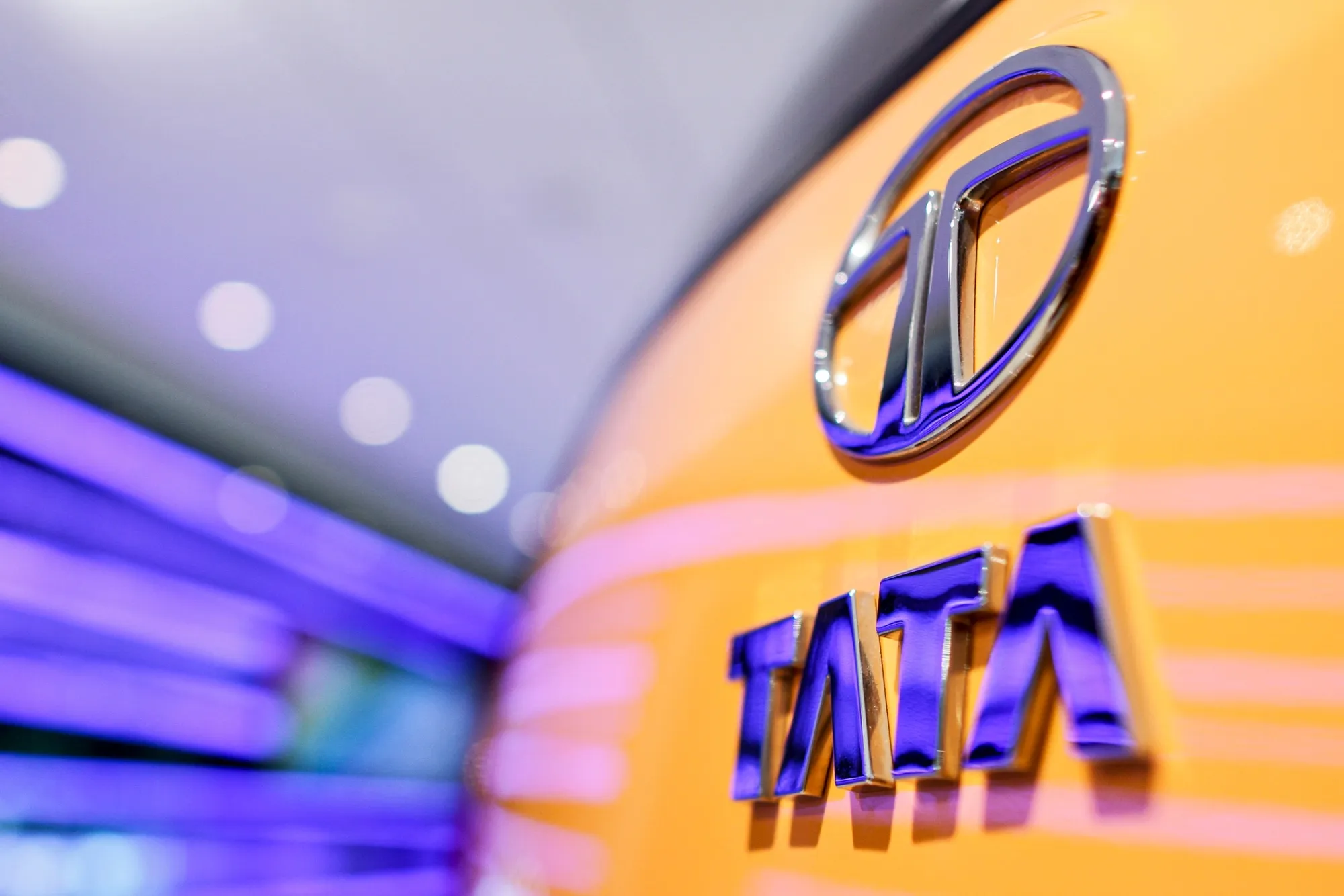 The Tata Motors logo