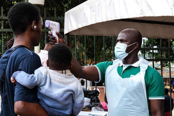 Uganda Ebola