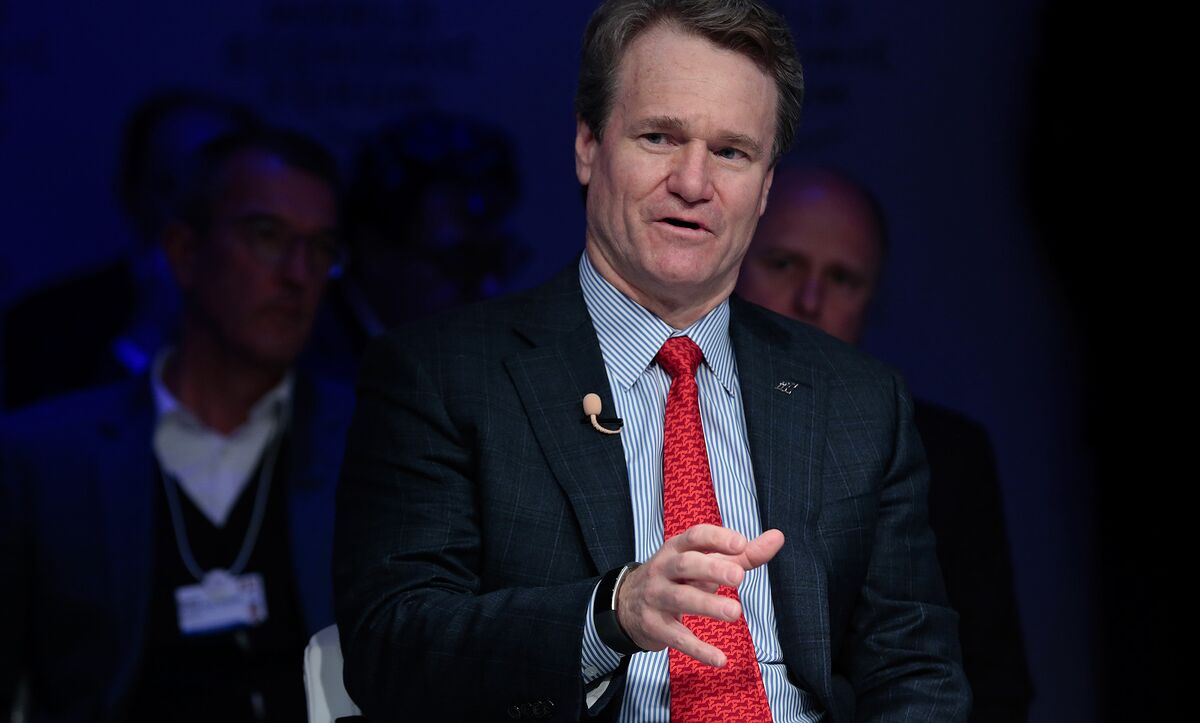 BofA Increases Moynihan's Pay 15% to $23 Million for Last Year - Bloomberg