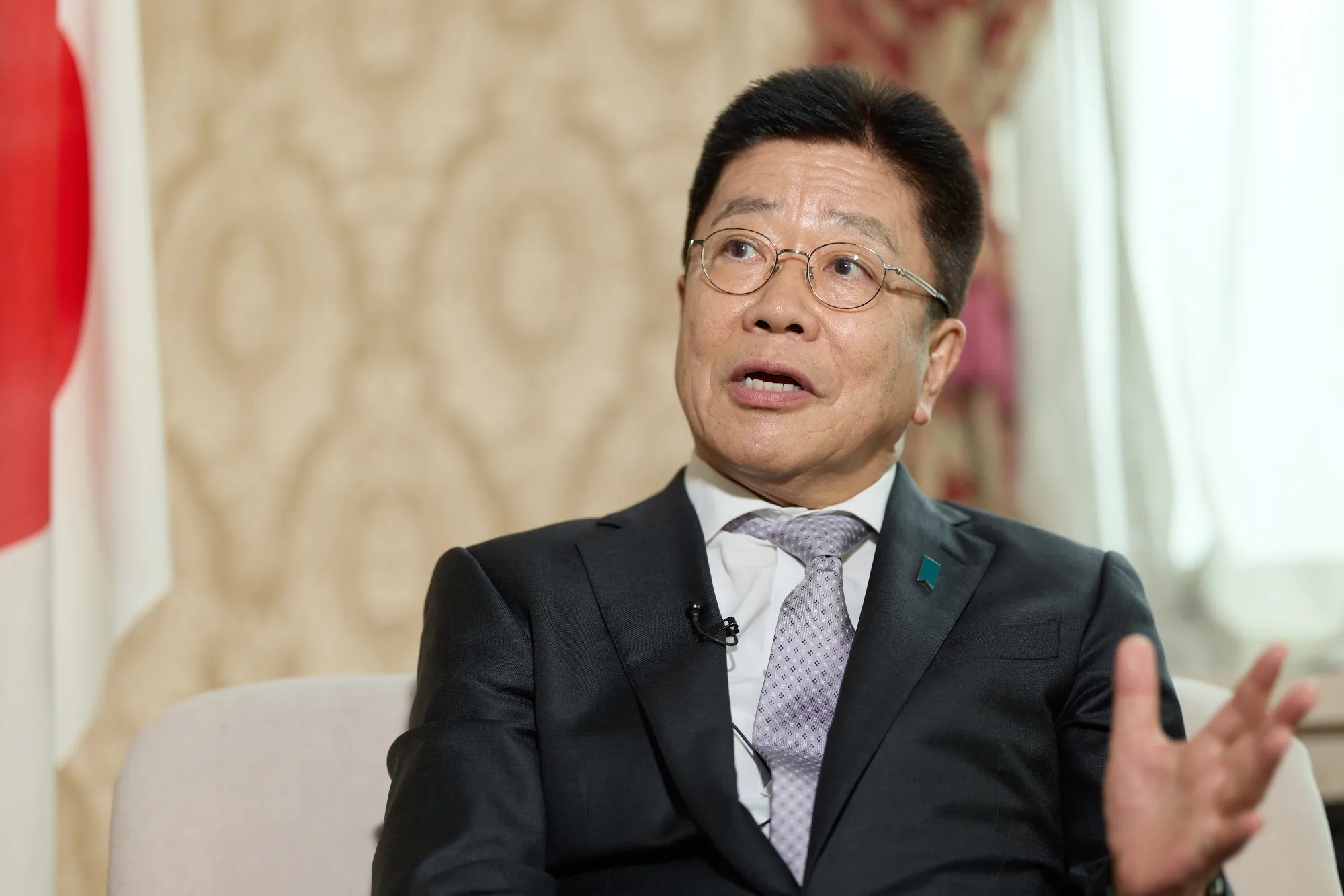 Japan's finance minister&nbsp;Katsunobu Kato&nbsp;