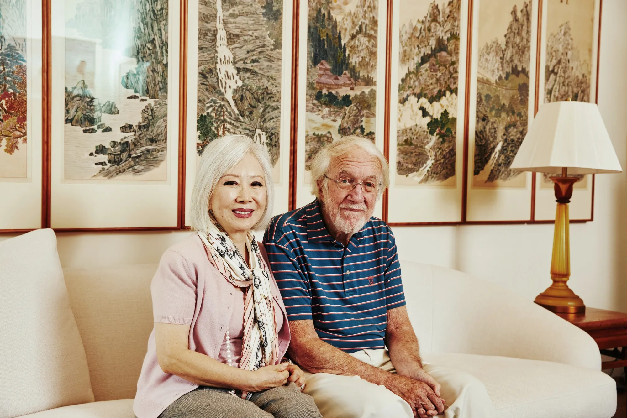 Peter Doelger and his wife, Yoon, say they increasingly depended on JPMorgan’s advice for managing their portfolio, only to watch it lurch ever closer to zero.