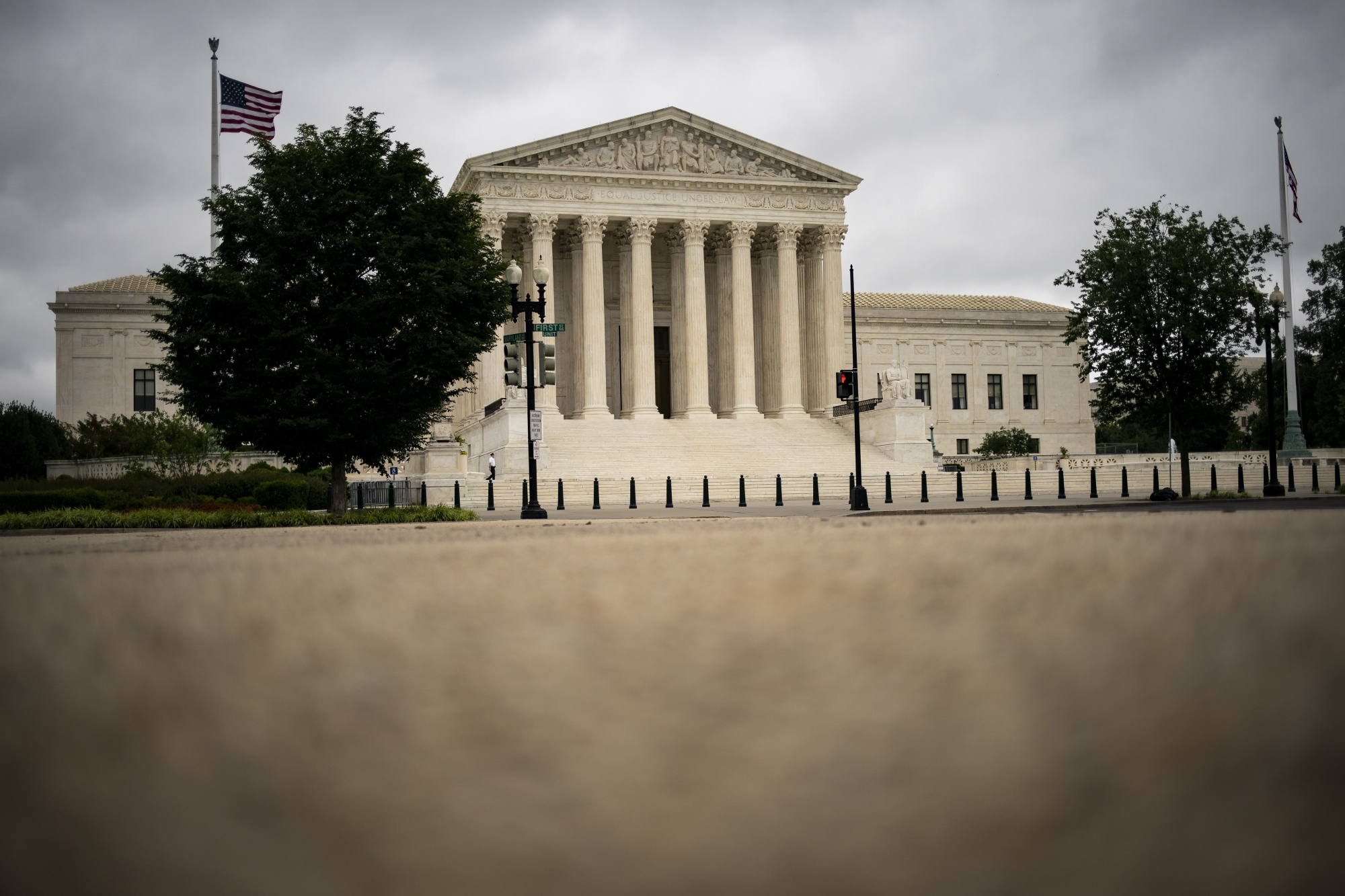 The U.S. Supreme Court building&nbsp;in Washington, D.C.