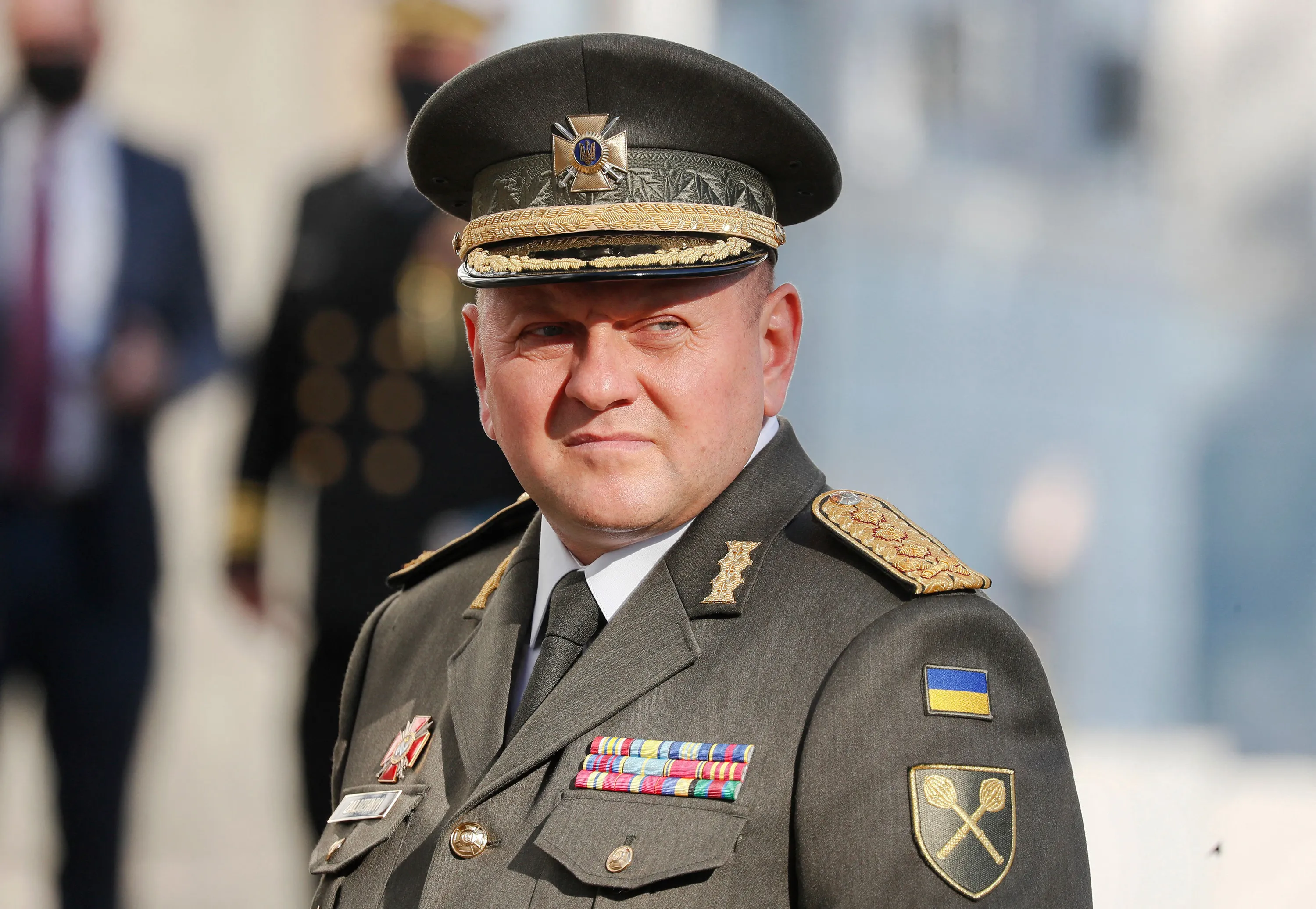Valeriy Zaluzhnyi&nbsp;