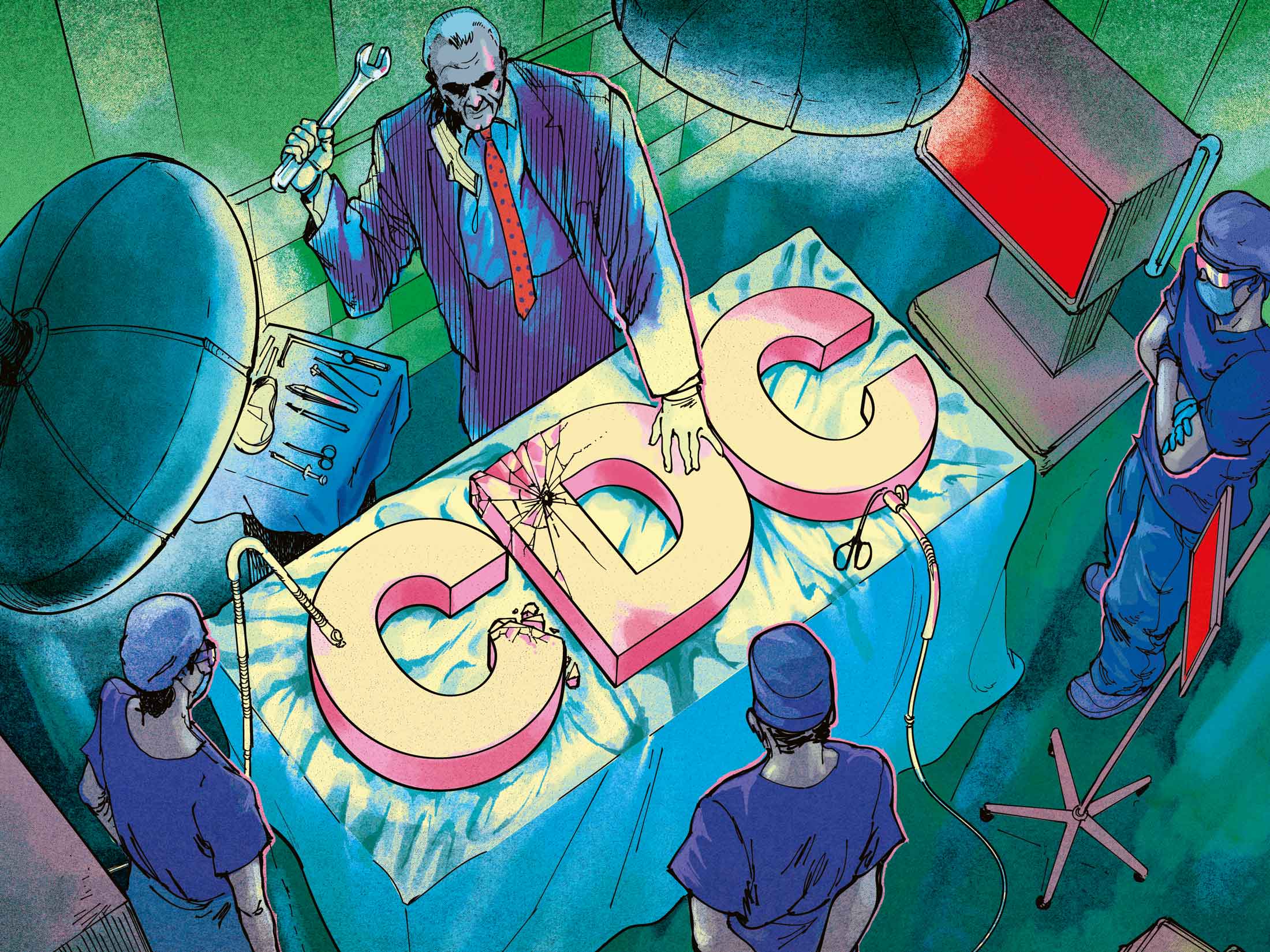 relates to 「米国民が病気に」-ケネディ長官のCDCたたきで公衆衛生機能不全