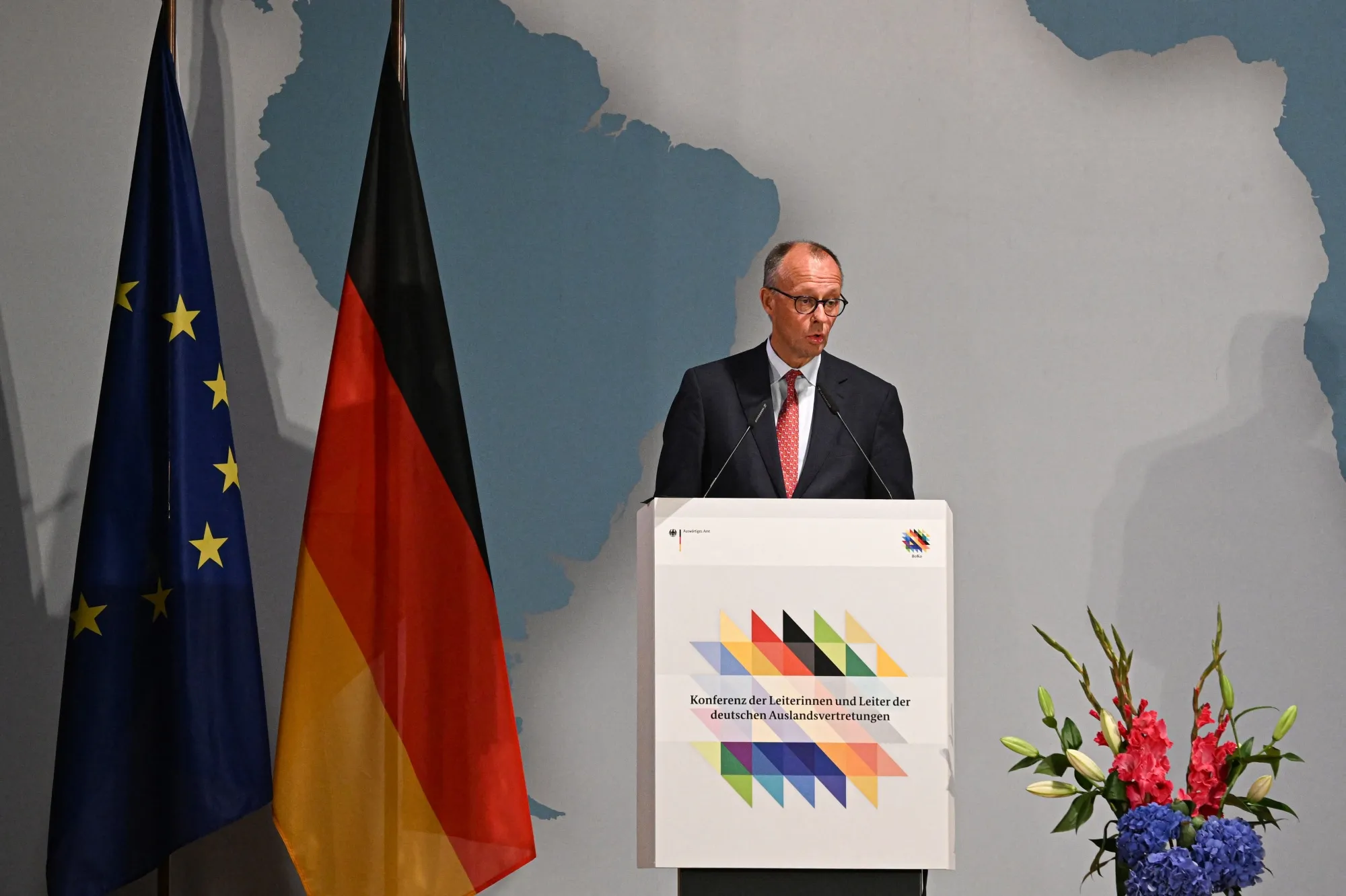 German Chancellor Friedrich Merz&nbsp;in Berlin on Sept. 8.