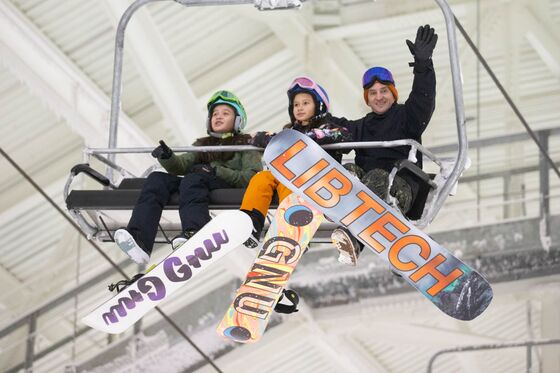 North America’s First Indoor Ski Slope Feels a Lot Like the Real Thing