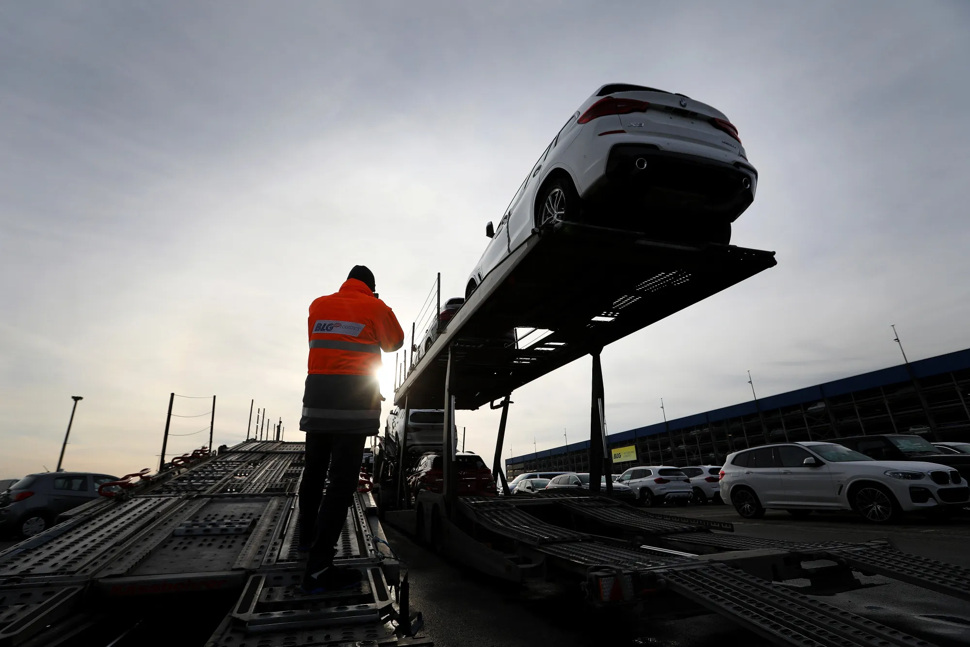 BWMs ahead of shipping at the&nbsp;Port of Bremerhaven, Germany.